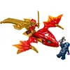 Lego Lego Ninjago - L'attaque Du Dragon Rebelle De Kai - 71801