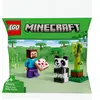 Lego Lego Minecraft - Steve Et Le Bébé Panda (Polybag) - 30672
