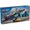 LEGO® City 60408 Le camion de transport de voitures de sport