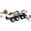 LEGO City Le rover de commandement et la grue 60432