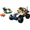 LEGO City Le tout-terrain de l'explorateur de la jungle et le panda roux 60424