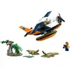 LEGO® City 60425 L’hydravion de l’explorateur de la jungle
