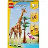 LEGO® Creator 31150 Les animaux sauvages du safari