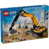 LEGO® City 60420 La pelleteuse de chantier jaune