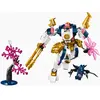 LEGO® NINJAGO® 71807 Le robot élémentaire de la technologie de Sora