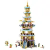 LEGO Monkie Kid  La pagode céleste 80058