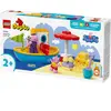 DUPLO Peppa Pig - Le voyage en bateau de Peppa Pig - 10432