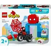 DUPLO Disney - Marvel - L'aventure en moto de Spin - 10424
