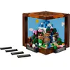 Jeux de construction Lego L Etabli Minecr Marron 26,2x38,2x9,4 cm A2403608