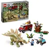 LEGO Jurassic World 76965 - Missions dinosaures : la découverte du stégosaure  