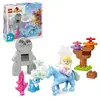 DUPLO Disney - La Reine des Neiges - Elsa et Bruni dans la forêt enchantée - 10418