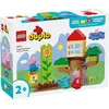 DUPLO Peppa Pig - Le jardin et la cabane dans l'arbre de Peppa Pig - 10431