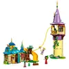 LEGO Disney  La tour de Raiponce et la Taverne du Canard Boiteux 43241