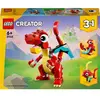 LEGO® Creator 31145 Le dragon rouge