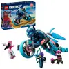Chat-Moto de Zoey LEGO DREAMZzz - Aventure Éducative et Créative - Neuf