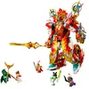 LEGO Monkie Kid  Le robot Cercle de feu de Nezha 80057