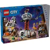 LEGO® City 60434 La station spatiale et la base de lancement de fusées