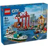 LEGO City - Le port et le navire marchand - 60422