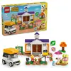 LEGO Animal Crossing - Concert de Kéké sur la place - 77052