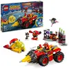 LEGO LEGO Sonic The Hedgehog - Super Sonic contre Egg Drillster - 76999