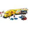 LEGO City Le camion de livraison jaune 60440