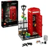 Lego Jouet De Construction Ideas Red London Telephone Box 21347