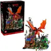 LEGO® Ideas 21348 Dungeons & Dragons : l’histoire du dragon rouge