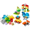 Lego Duplo - La Boîte De Briques Voitures Et Camions - 10439