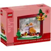 Lego Gwp (Sets Promotionnels) - Cadre Photo De Noël - 40702