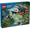 Lego Jeu De Construction Jungle Explorers: Helicopter At Base Camp