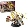 LEGO Marvel Spider-Man contre l'Homme-Sable: la bataille finale 76280