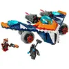 LEGO Marvel - Le vaisseau spatial de Rocket contre Ronan - 76278