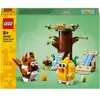 LEGO Autre Le parc des animaux au printemps 40709