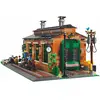 Lego Bricklink - Ancien Entrepôt à Locomotives - 910033