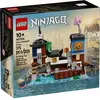 Lego Ninjago - Les Quais De Ninjago Miniatures - 40704