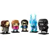 Lego Lego Brickheadz - Personnages Du Prisonnier D'azkaban - 40677