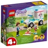 LEGO® Friends 41694 L'ambulance de la clinique vétérinaire