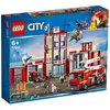 Lego Lego City - Le Quartier Général Des Pompiers - 77944