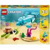 LEGO® Creator 31128 Le Dauphin et la Tortue
