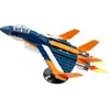 LEGO Creator 3-en-1 L'avion supersonique 31126