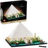 Lego Architecture - La Grande Pyramide De Gizeh - 21058