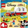 LEGO Mickey Mouse et Minnie Mouse font du camping
