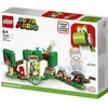 LEGO Super Mario 71406 Ensemble d'extension La maison cadeau de Yoshi