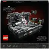 LEGO 75329 Star Wars Diorama de la Tranchée de l'Étoile de la Mort