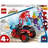 Lego Lego Marvel - Miles Morales : Le Techno-Trike De Spider-Man - 10781