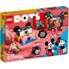 LEGO DOTS 41964 Boîte créative La rentrée Mickey Mouse et Minnie Mouse