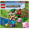 LEGO® Minecraft 21177 L’embuscade du Creeper 