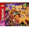 LEGO 71774 NINJAGO L'ULTRA DRAGON D'OR DE LLOYD, ENSEMBLE DE MINIFIGUR