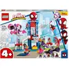 LEGO® Marvel 10784 La base secrète du QG de Spider-Man