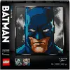 LEGO® Art 31205 La Collection Batman de Jim Lee
